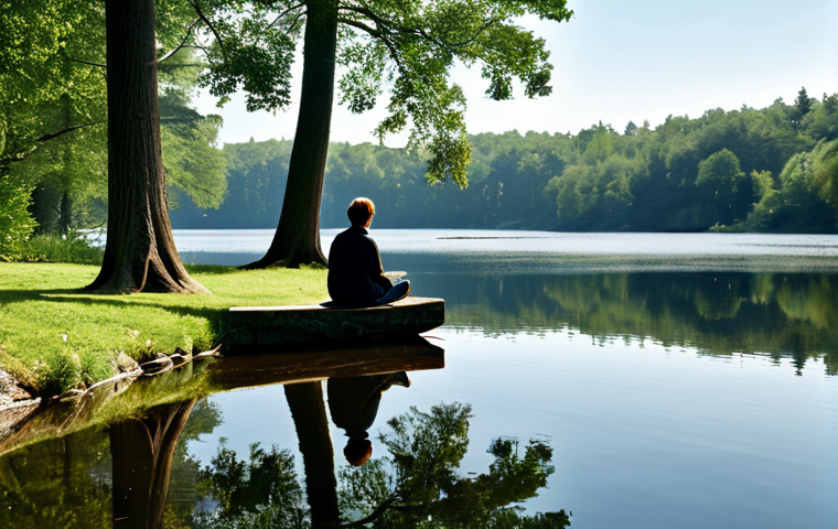 Meditação na Natureza ou Banho de Floresta: Qual Escolher Para Relaxar e Desconectar (e Evitar Arrependimentos!)? 3 meditação - 이미지 1