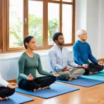 Home 19 자연 명상의 법적 및 제도적 측면 - **Prompt 1: Accessible Meditation in the Brazilian Public Healthcare System (SUS)**
"A diverse g...