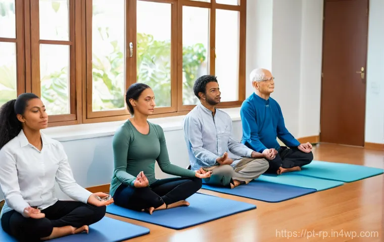 자연 명상의 법적 및 제도적 측면 - **Prompt 1: Accessible Meditation in the Brazilian Public Healthcare System (SUS)**
"A diverse g...